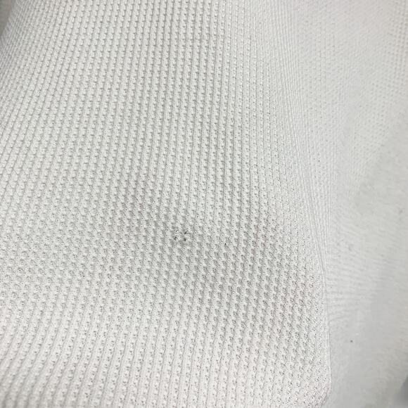 Vintage Miyo Size M Tulip Printed Thermal Long Sleeve Shirt - Picture 7 of 9